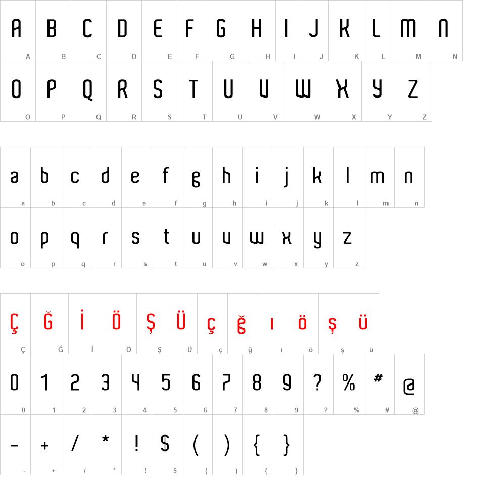 Aldo font